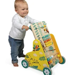 Sale Chariot de marche multi-activités en bois Tropik Chariot De Marche