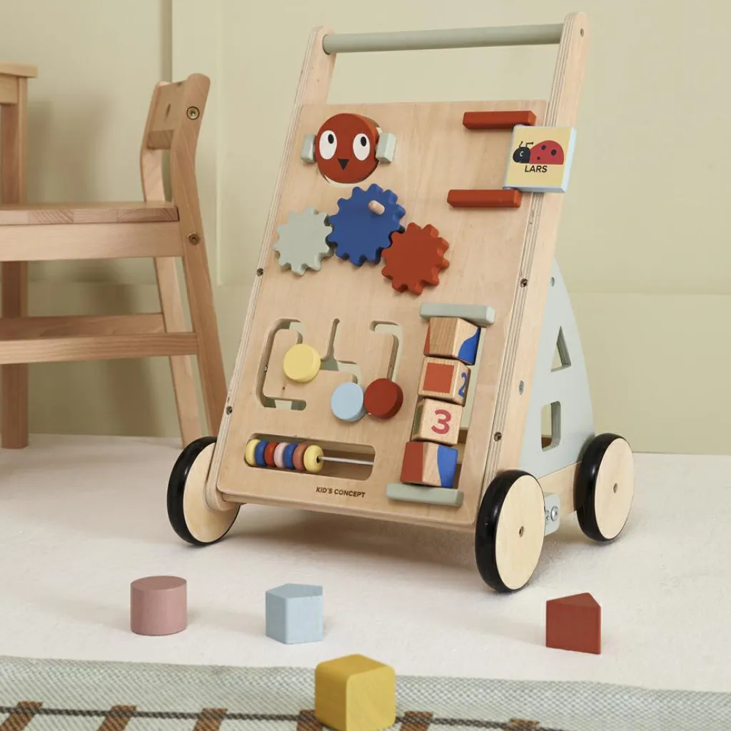 Kid's Concept Chariot multi-activités Edvin