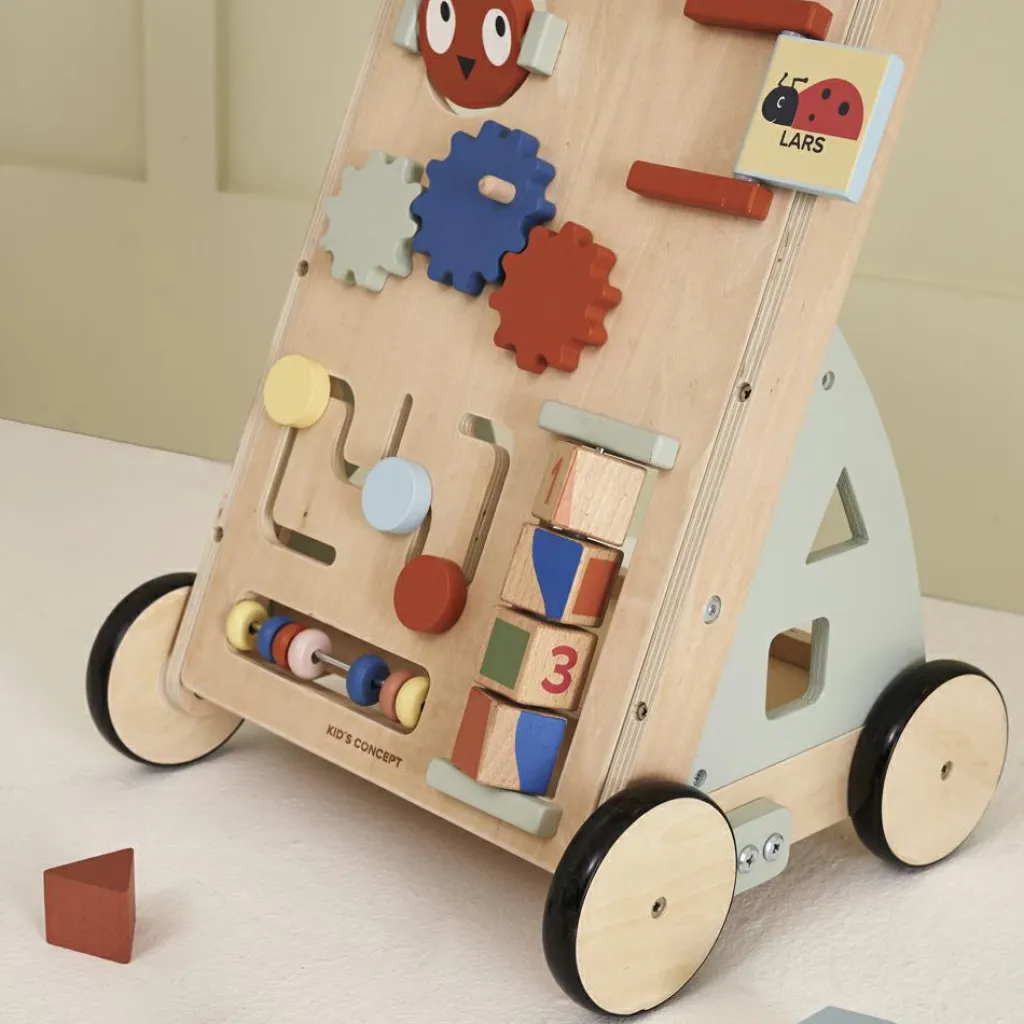 Kid's Concept Chariot multi-activités Edvin