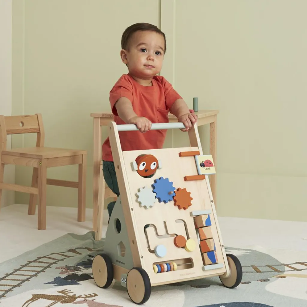 Kid's Concept Chariot multi-activités Edvin