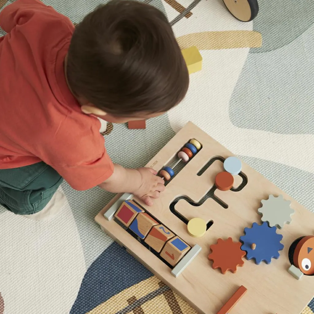 Kid's Concept Chariot multi-activités Edvin