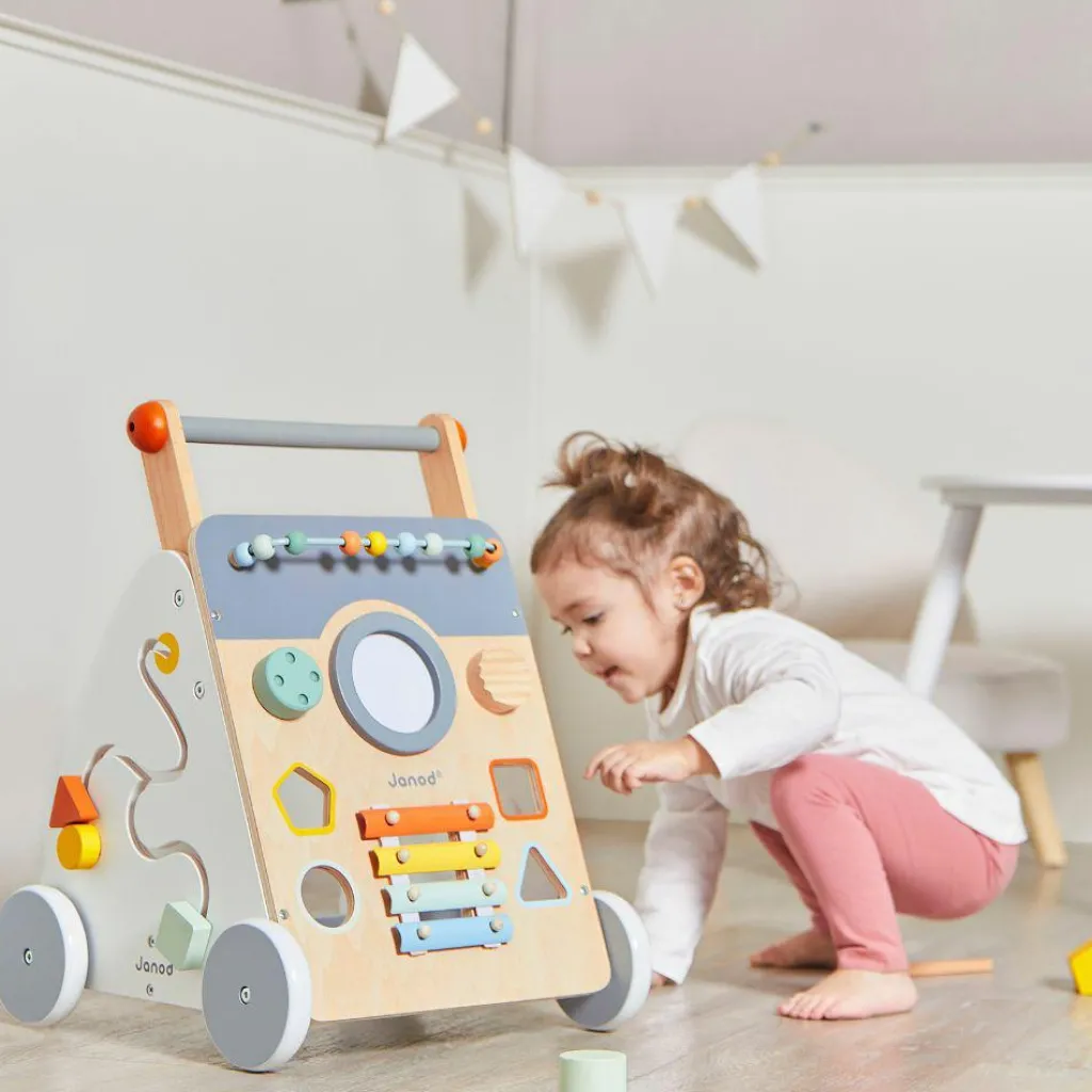 Janod Chariot multi-activités Sweet Cocoon