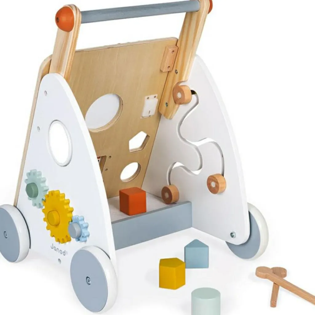 Janod Chariot multi-activités Sweet Cocoon