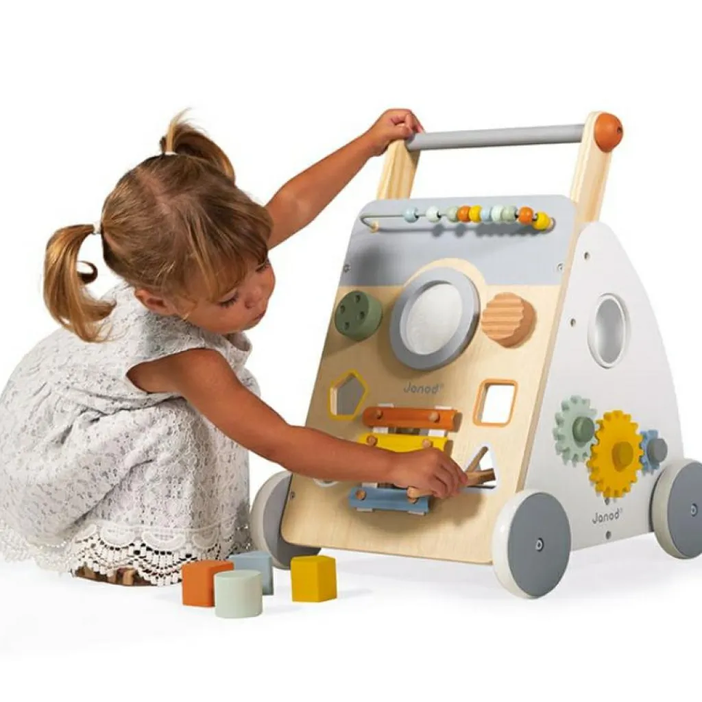 Janod Chariot multi-activités Sweet Cocoon