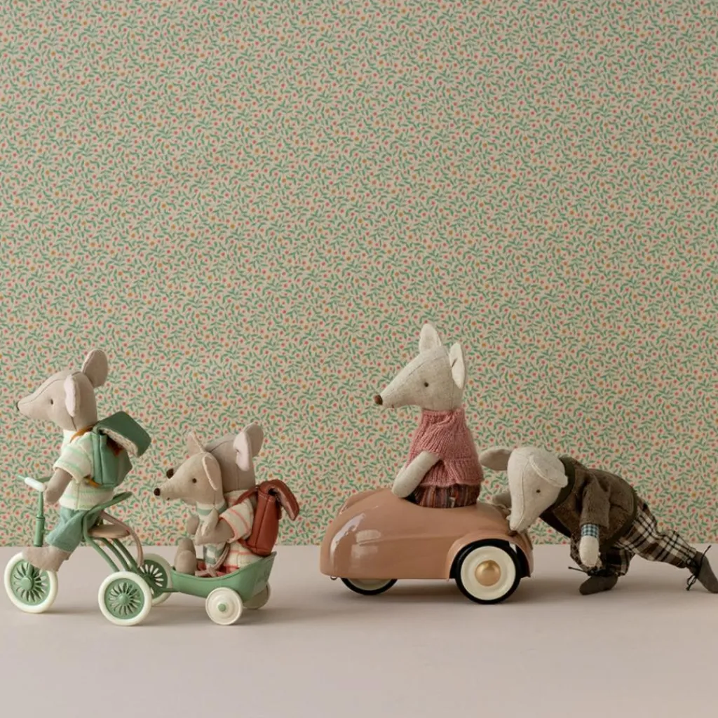 Sale Chariot tricycle Souris Vert Accessoires Pour Univers De Jeu