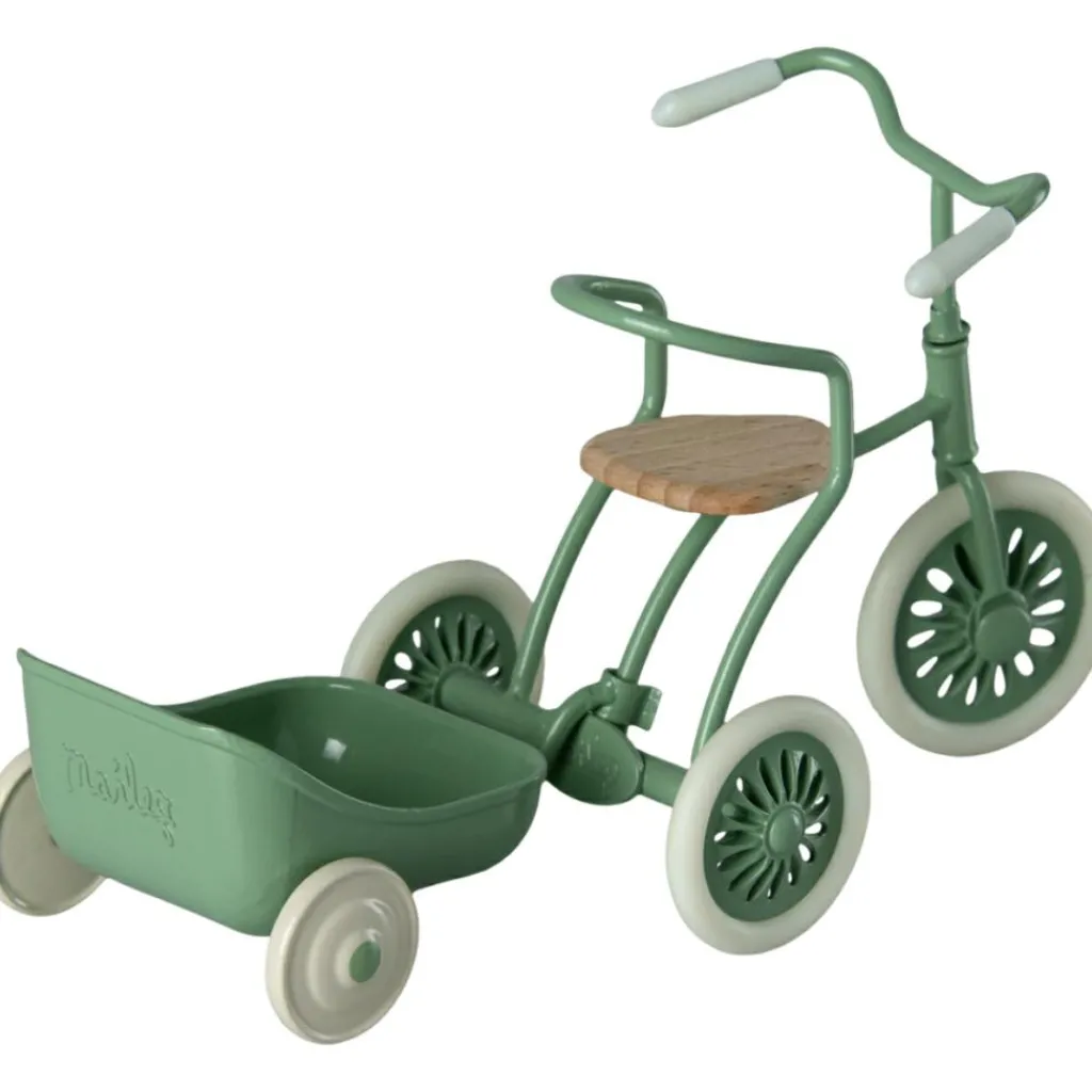 Sale Chariot tricycle Souris Vert Accessoires Pour Univers De Jeu