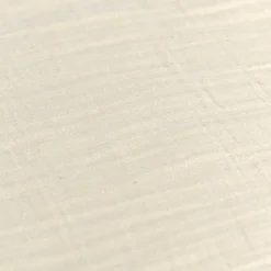 Lässig Écharpe d'allaitement en mousseline nature