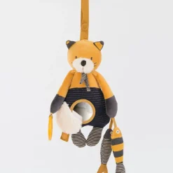 Sale Chat d'activités à suspendre Lulu Les Moustaches Jouet D'Activités À Suspendre