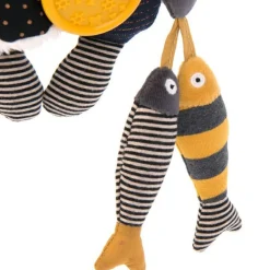 Sale Chat d'activités à suspendre Lulu Les Moustaches Jouet D'Activités À Suspendre