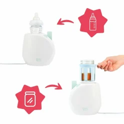 Badabulle Chauffe biberon Easy+