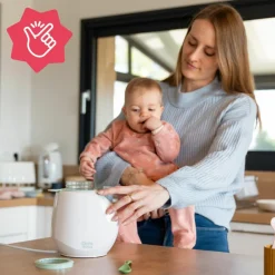 Discount Chauffe biberon Easy+ Pastel Chauffe Biberon