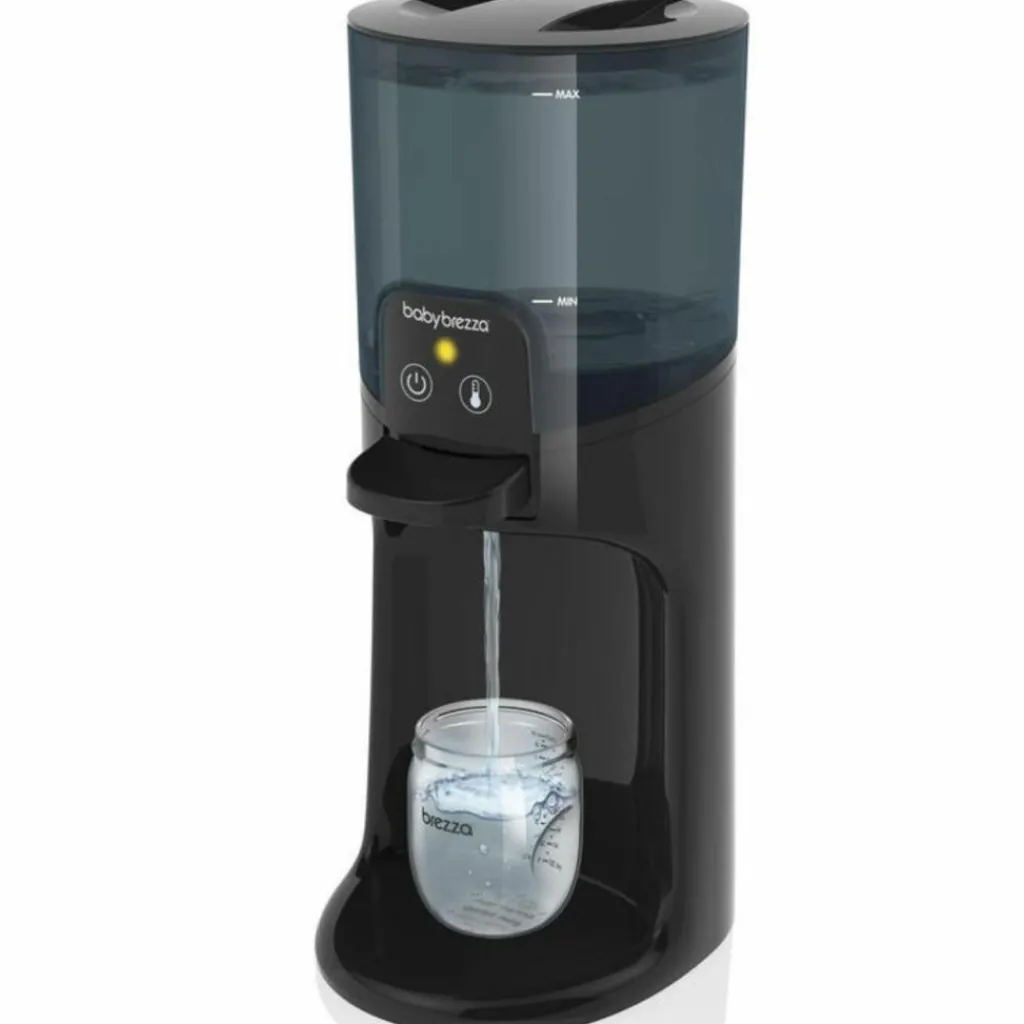 babybrezza Chauffe eau pour biberon Instant Warmer all black
