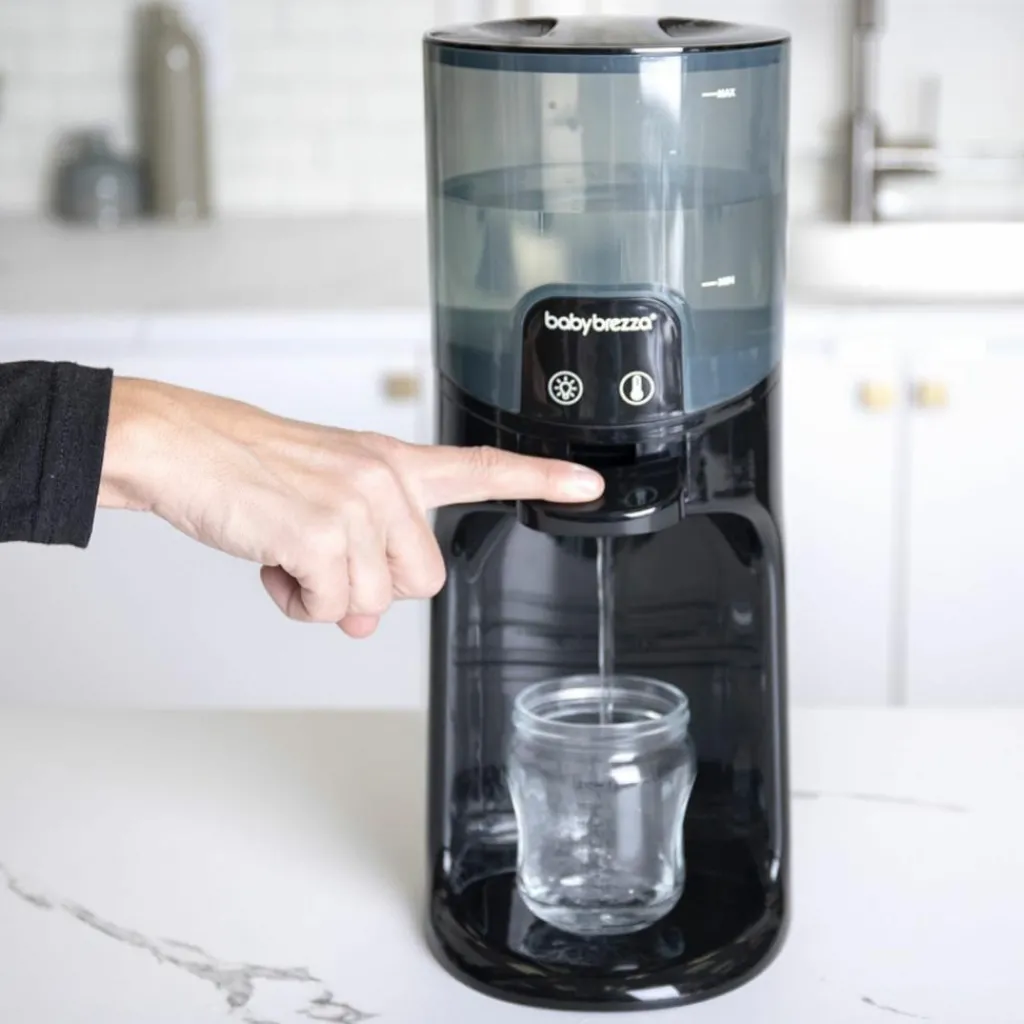 babybrezza Chauffe eau pour biberon Instant Warmer all black