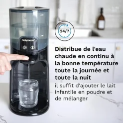 babybrezza Chauffe eau pour biberon Instant Warmer all black