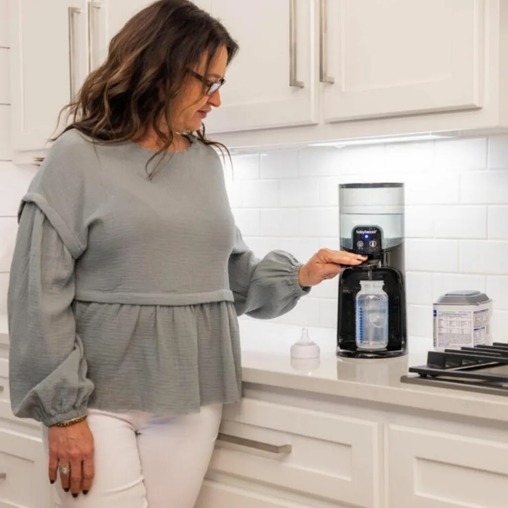 babybrezza Chauffe eau pour biberon Instant Warmer all black