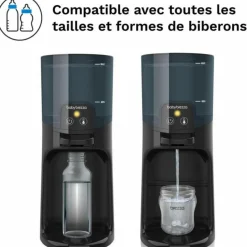 babybrezza Chauffe eau pour biberon Instant Warmer all black