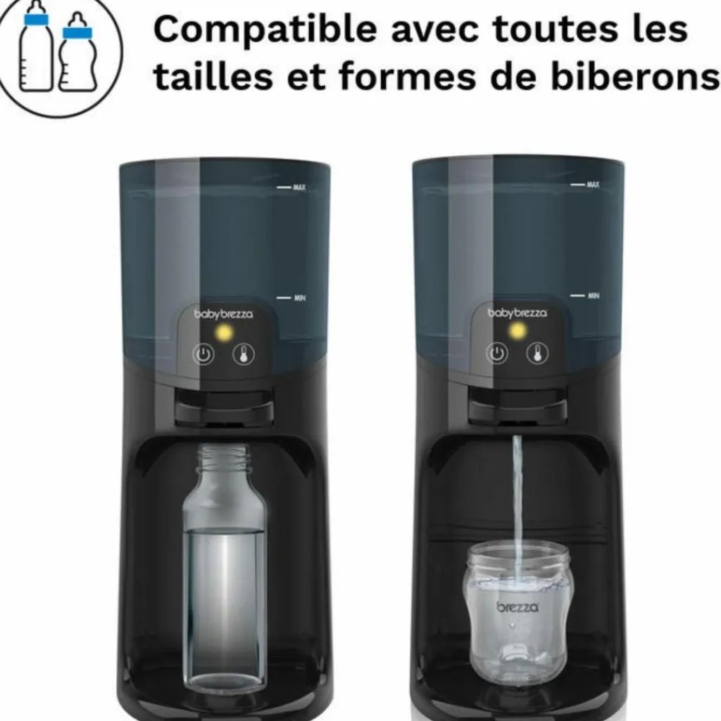 babybrezza Chauffe eau pour biberon Instant Warmer all black