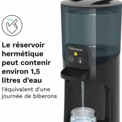 babybrezza Chauffe eau pour biberon Instant Warmer all black