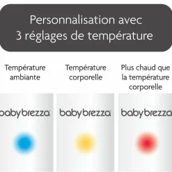 babybrezza Chauffe eau pour biberon Instant Warmer