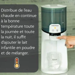babybrezza Chauffe eau pour biberon Instant Warmer