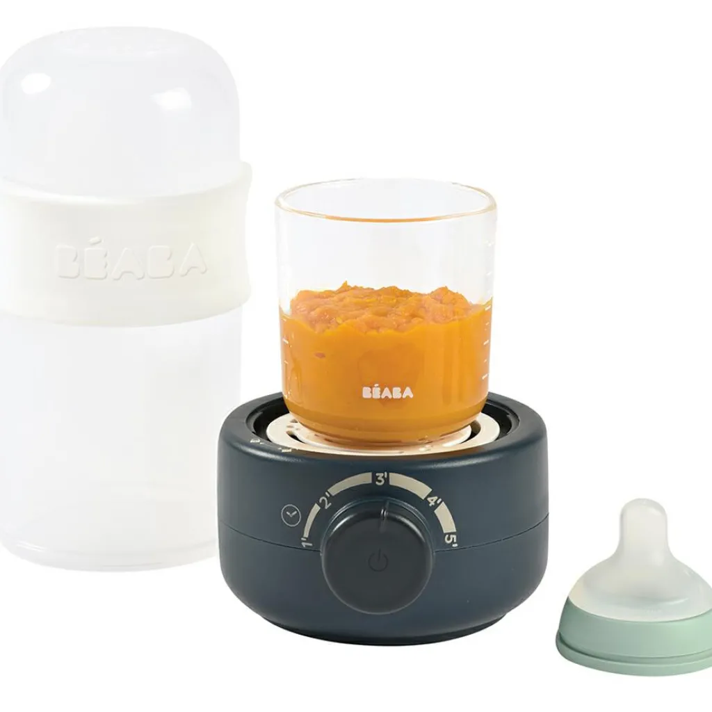 Hot Chauffe-biberon Babymilk second bleu nuit Chauffe Biberon