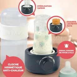 Hot Chauffe-biberon Babymilk second bleu nuit Chauffe Biberon