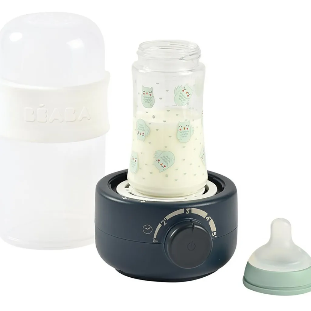 Hot Chauffe-biberon Babymilk second bleu nuit Chauffe Biberon