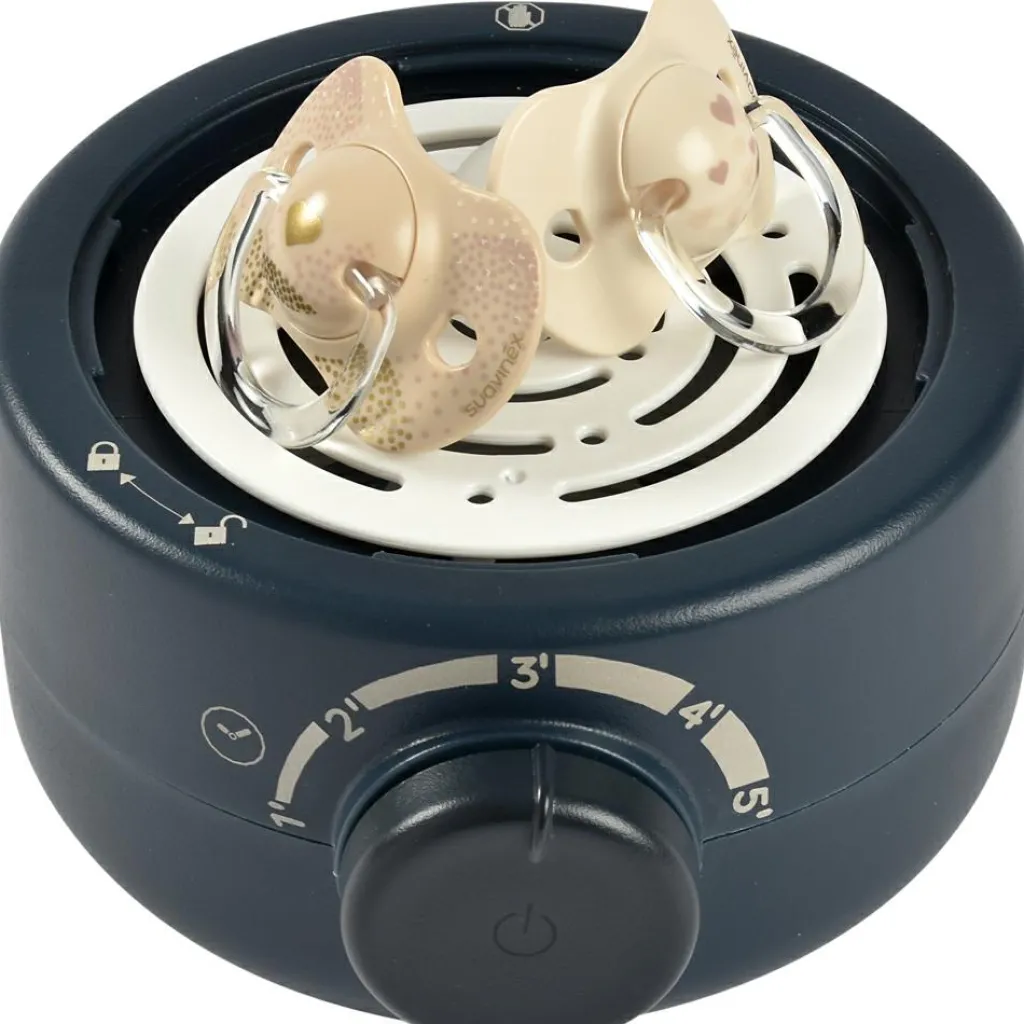 Hot Chauffe-biberon Babymilk second bleu nuit Chauffe Biberon