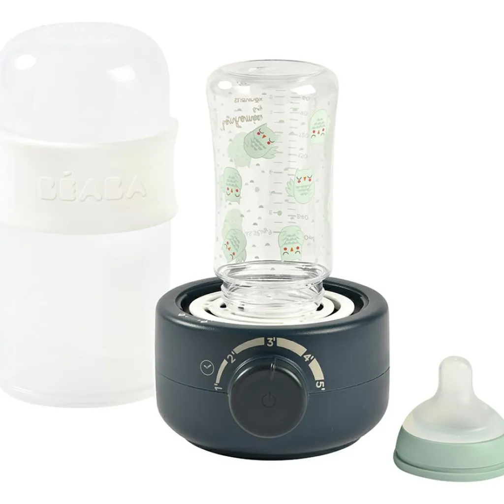 Hot Chauffe-biberon Babymilk second bleu nuit Chauffe Biberon