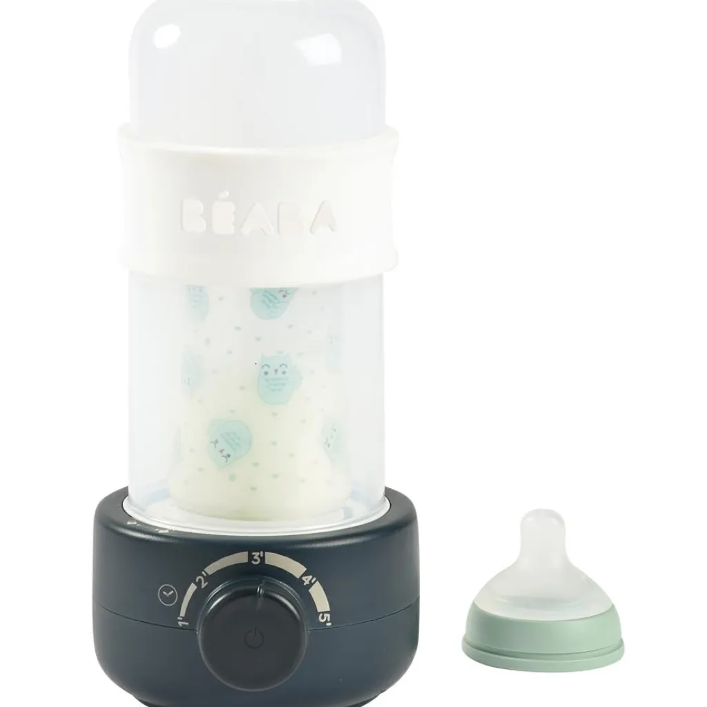 Hot Chauffe-biberon Babymilk second bleu nuit Chauffe Biberon