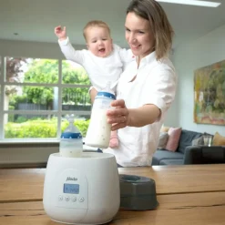 Hot Chauffe-biberon Duo Blanc Chauffe Biberon