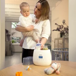 Hot Chauffe-biberon Duo Blanc Chauffe Biberon