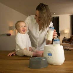 Online Chauffe-biberon Duo Blanc - Reconditionné Chauffe Biberon