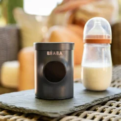 Béaba Chauffe-biberon Nomad Milk Night Blue + 3 adaptateurs