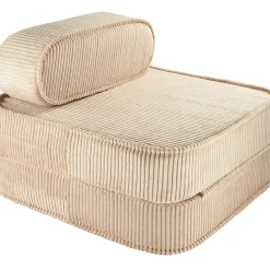 Wigiwama Chauffeuse Brown Sugar velours côtelé