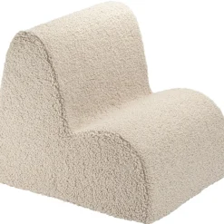 Wigiwama Chauffeuse Cloud Biscuit molletonnée