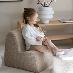 Wigiwama Chauffeuse Cloud Biscuit molletonnée