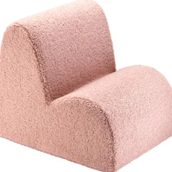 Wigiwama Chauffeuse Cloud Guava Pink molletonnée