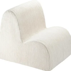 New Chauffeuse Cloud Marshmallow velours côtelé Fauteuil / Pouf