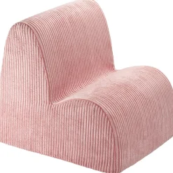 Wigiwama Chauffeuse Cloud Pink Mouse velours côtelé