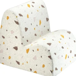 Outlet Chauffeuse Cloud Terrazzo Marble Fauteuil / Pouf