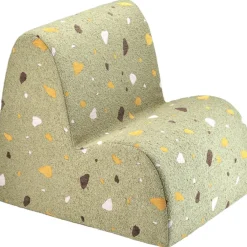 Best Chauffeuse Cloud Terrazzo Moss Fauteuil / Pouf