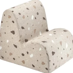 Online Chauffeuse Cloud Terrazzo Sand Fauteuil / Pouf