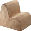 Wigiwama Chauffeuse Cloud Toffee velours côtelé
