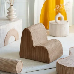 Wigiwama Chauffeuse Cloud Toffee velours côtelé