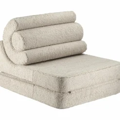 New Chauffeuse Flipster Biscuit molletonné Fauteuil / Pouf