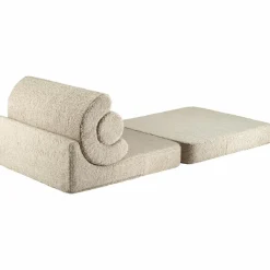 New Chauffeuse Flipster Biscuit molletonné Fauteuil / Pouf