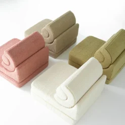 New Chauffeuse Flipster Biscuit molletonné Fauteuil / Pouf