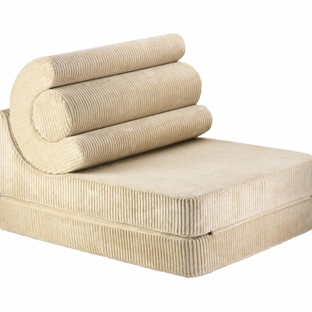 Wigiwama Chauffeuse Flipster Brown Sugar velours côtelé