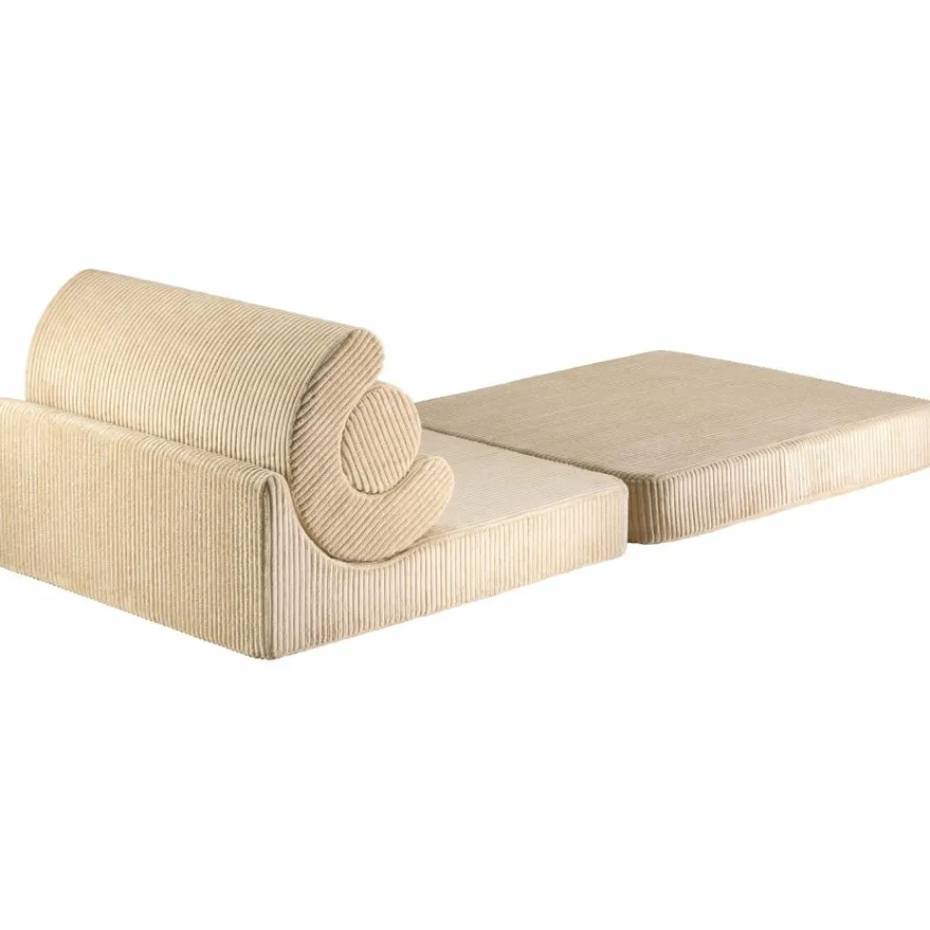 Wigiwama Chauffeuse Flipster Brown Sugar velours côtelé